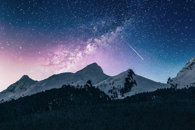 Night mountains - journey of Exorcists